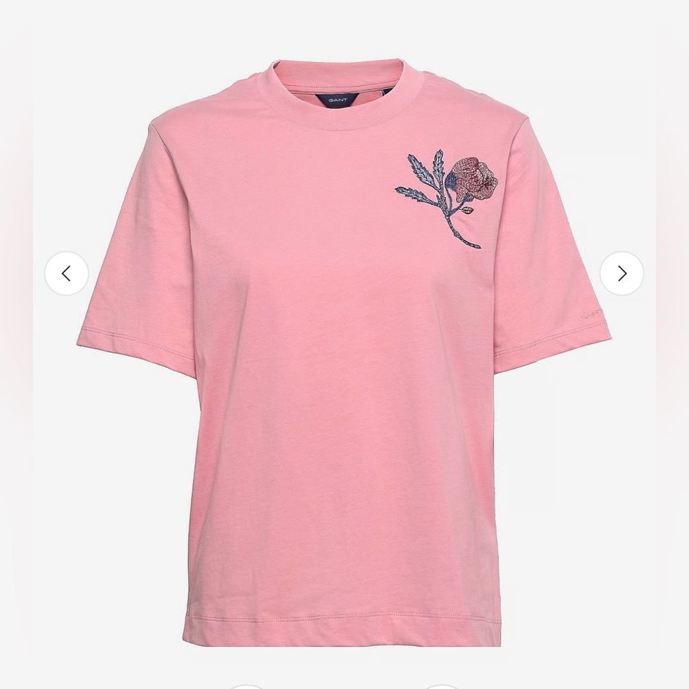 GANT
D2. FLOWER SS T-SHIRT - T-shirty